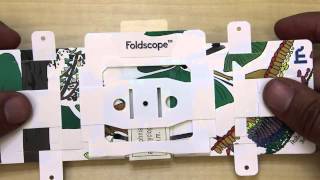 Foldscope Tutorial General Use [upl. by Animar304]