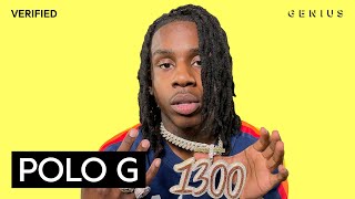 Polo G quotRAPSTARquot Official Lyrics amp Meaning  Verified [upl. by Eseeryt354]