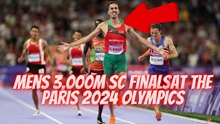 Mens 3000M Steeplechase At The Paris 2024 Olympics [upl. by Alicia]