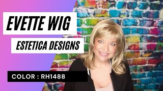 Estetica EVETTE Wig Review  RH1488  WIGGIN WITH CHRISTI [upl. by Eidob]