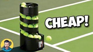 Cheapest Tennis Ball Machine  Product Review [upl. by Mars416]