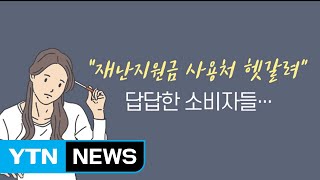 앵커리포트 각종 지원금 사용처 갸우뚱한눈에 정리하면  YTN [upl. by Niletak]