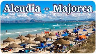 Alcudia  Mallorca Majorca Spain [upl. by Mehitable]