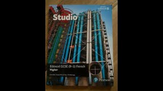 Edexcel Pearson French GCSE 91 Studio Textbook Answers LINK IN DESCRIPTION Higher Tier [upl. by Gladdy]