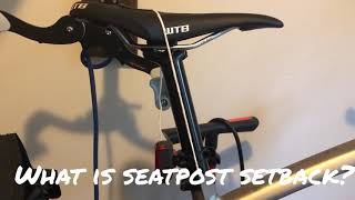 What is seatpost setback [upl. by Lynne752]