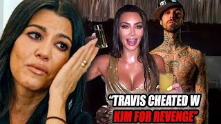 Kourtney Kardashian EXPOSES Why She Filed For DIVORCE From Travis Barker [upl. by Ahsenod]