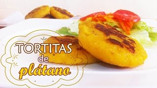 Tortitas de plátano  Cocina Vegan Fácil [upl. by Aramoiz91]