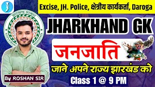 Jharkhand Gk  Class 1  Roshan Sir [upl. by Hoover]