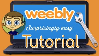 Weebly Tutorial  Build Your Own Free Website [upl. by Marquita]