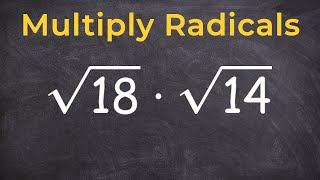 Multiplying Radicals and Then Simplifying [upl. by Honorine234]