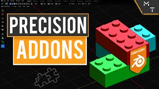 Precision Addons for Blender 29  30  Learn Blender Through Precision Modeling  Part  3 [upl. by Sabino]