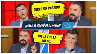 SALTARON CHISPAS Álvaro Morales le hizo perder la paciencia y los cabales a Jared  Futbol Picante [upl. by Melvena692]