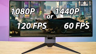 1080p vs 1440P  Which Gaming Monitor is Right for You [upl. by Aianat]