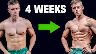 4Week Body Transformation Workout You Should Try [upl. by Akimyt]