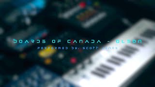 Olson  Boards of Canada  Elektron Digitakt [upl. by Hopfinger]