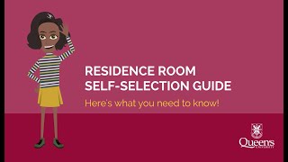 Queens University Residence RoomSelection Guide [upl. by Edie]