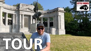 Vicksburg Battlefield Guided Tour [upl. by Linnell]