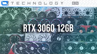 Which RTX 3060 to BUY and AVOID  50 Cards Compared Ft Asus EVGA Gigabyte MSI Palit PNYetc [upl. by Sielen285]