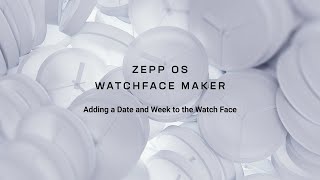 Create Watch Face Project [upl. by Anahsohs]