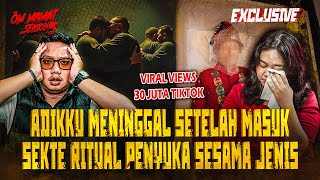 VIRAL 30 JUTA VIEWS DI TIKTOK SAYA MENYESAL ADIK SAYA HARUS MENINGGAL UNTUK SELAMANYA OMMAMAT [upl. by Amilb]