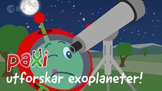 Paxi utforskar exoplaneter [upl. by Nisaj583]