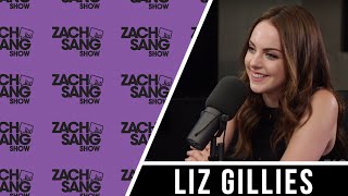 Liz Gillies  Full Interview [upl. by Anilasor]