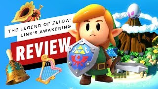 The Legend of Zelda Links Awakening Review [upl. by Pinsky]