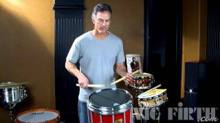 Vic Firth Rudiment Lessons Single Paradiddle [upl. by Ayama]