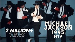 Michael Jackson MTV Awards 1995 Full Performance  Remastered HD  Widescreen [upl. by Madelina625]