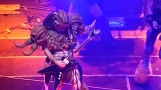 GWAR  Full Show Live at The National in Richmond Va 102017 quotBlood of Godsquot Record Release Show [upl. by Malony186]