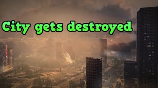 SUPER VILLAIN MODE FREE ROAM MOD  MEGATON RAINFALL VR [upl. by Surtemed900]