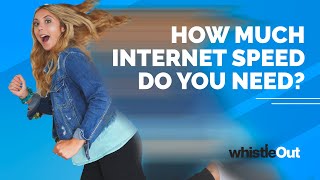 What Internet Speeds Do You Need [upl. by Early617]