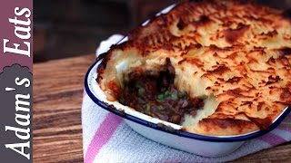 How to make a cottage pie  Traditional British recipes [upl. by Yerok]