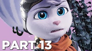 RATCHET AND CLANK RIFT APART PS5 Walkthrough Gameplay Part 13  TRUDI PlayStation 5 [upl. by Rednasela]