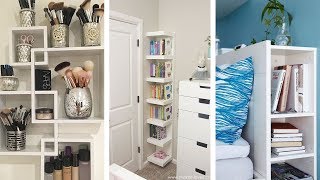 24 Super Cool Bedroom Storage Ideas That You Probably Never Considered [upl. by Adnimra]