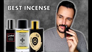 Top 12 Best Incense Fragrances 2021  Designer amp Niche [upl. by Midan]