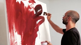 How to paint like Mark Rothko – No 16 Red Brown and Black – with Corey DAugustine  IN THE STUDIO [upl. by Mundt223]