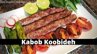 Kabab Kabob Koobideh Recipe  Persian National Grilled Dish [upl. by Attegroeg489]