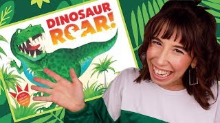 Dinosaur Roar  Read Aloud Story  Bri Reads [upl. by Yrdua]