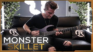 Monster  Skillet  Cole Rolland Guitar Cover [upl. by Ornstead]