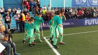 ESP LALIGA PROMISES PSG  FC Barcelona Infantil B 04 [upl. by Asirahc]