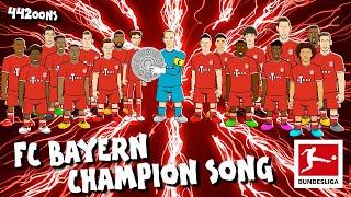 FC Bayern München Bundesliga Champions Song  Powered by 442oons [upl. by Brigette]