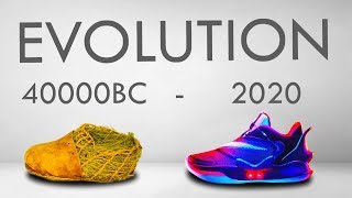 Evolution of Shoes  40000BC  2020 [upl. by Eserahc]