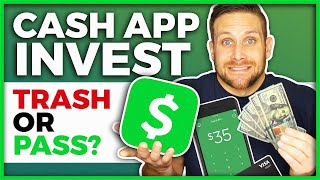 How To Buy And Sell Stocks With Cash App Investing [upl. by Lecia]