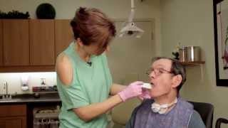 Oral Hygiene Instruction for Caregivers [upl. by Hunley]