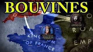 The Battle of Bouvines 1214 AD [upl. by Elum]