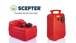 Scepter Portable Marine Tanks [upl. by Eilrebmik]