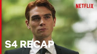 Riverdale  Season 4 Official Recap  Netflix [upl. by Morganne802]