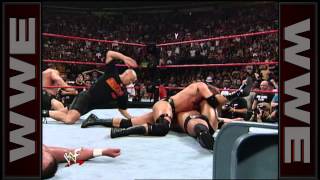 SixPack WWE Championship Match Unforgiven 1999 [upl. by Yatnuahs526]