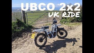 UBCO 2x2  UK test [upl. by Ennahgem]